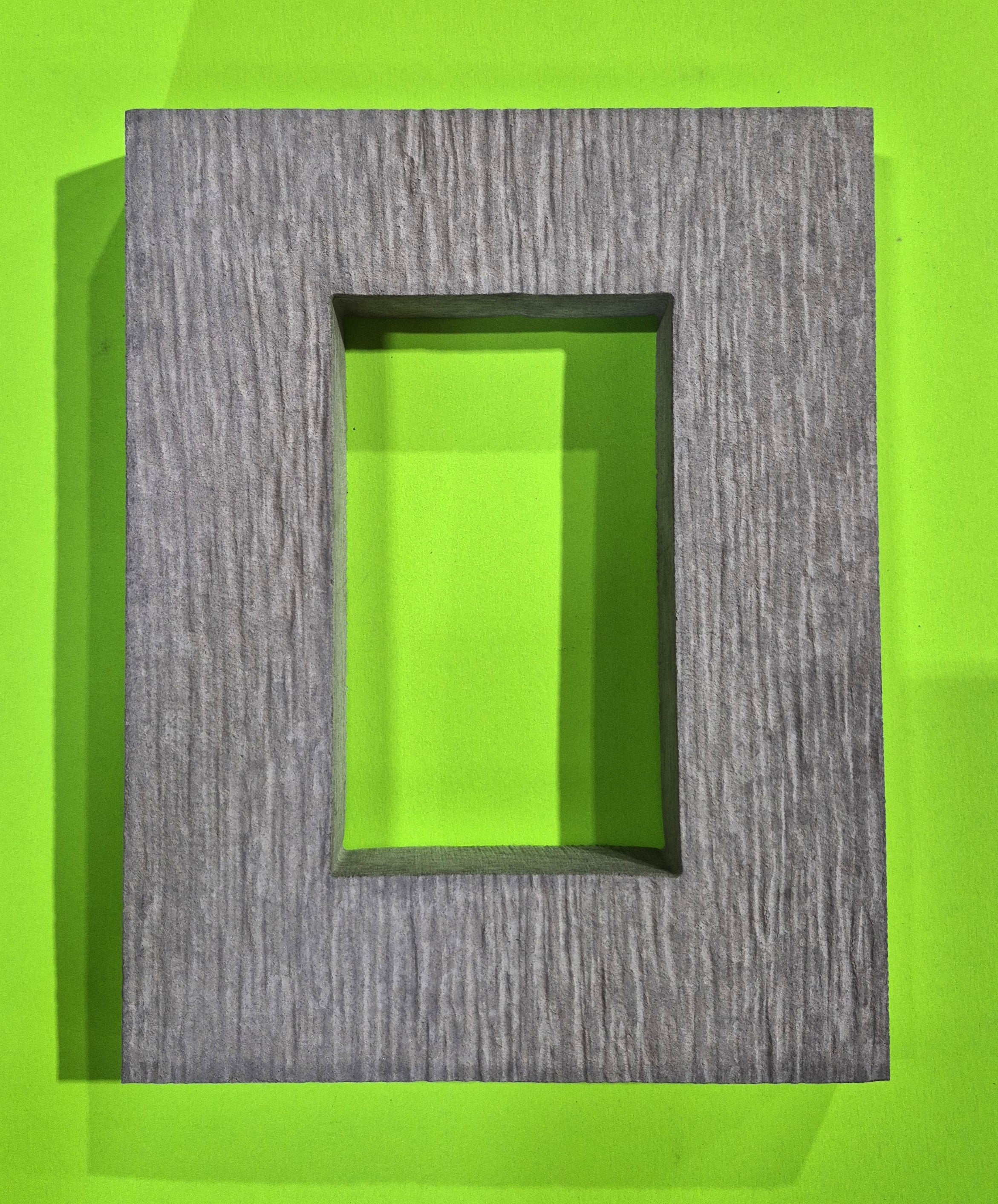 Rustic INBOX Receptacle Block