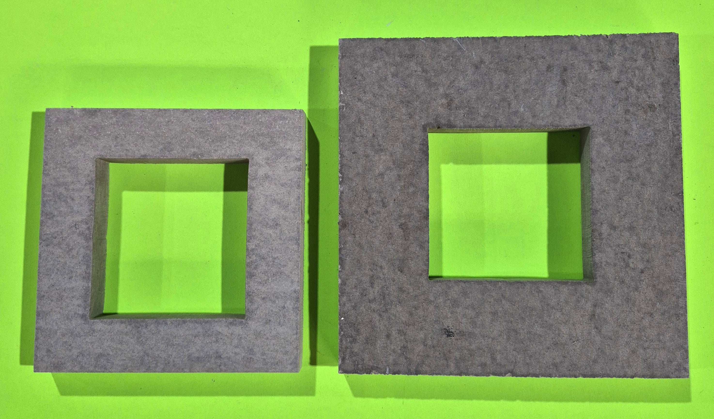 Smooth Receptacle Double Gang Blocks