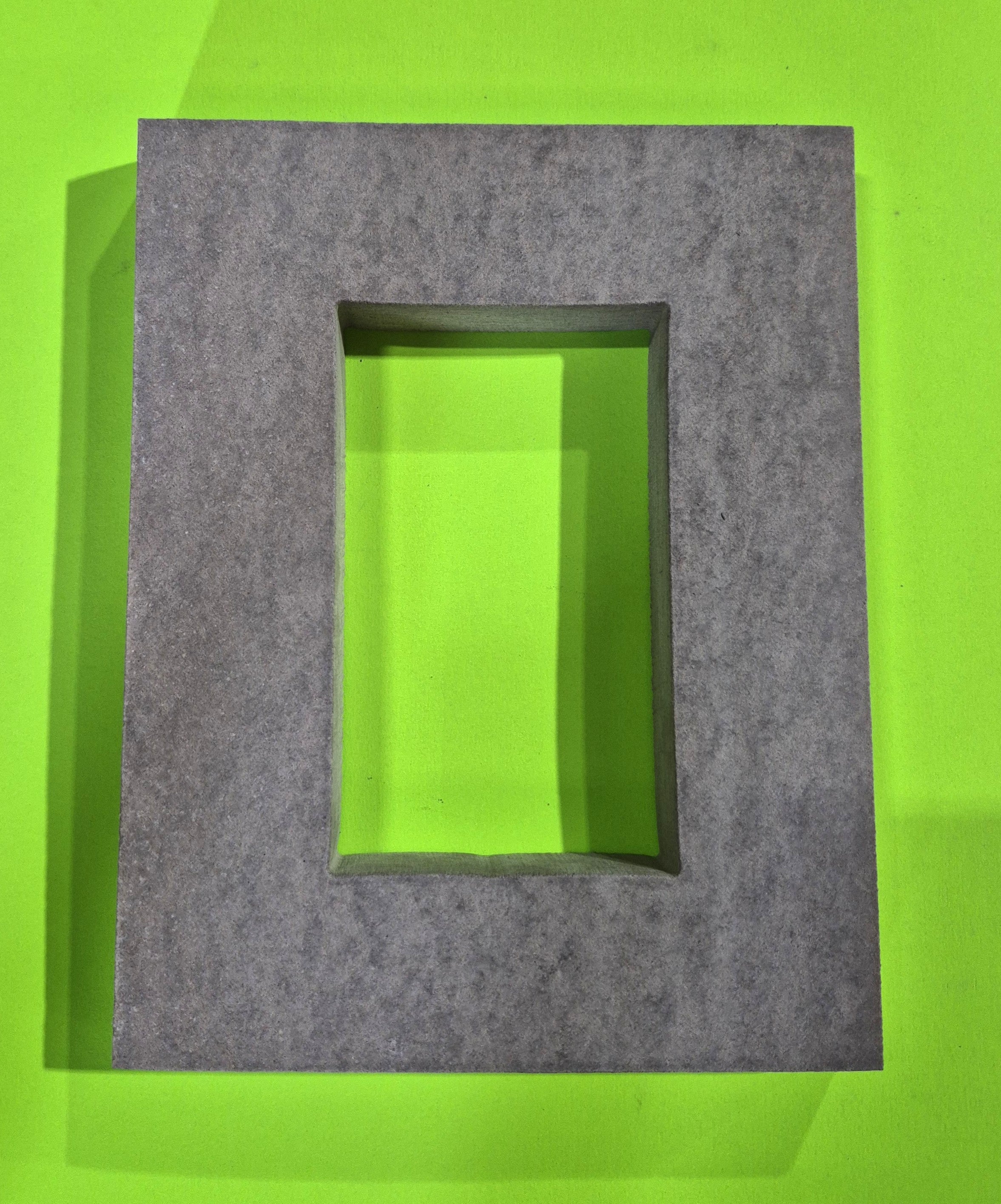 Smooth INBOX Receptacle Block