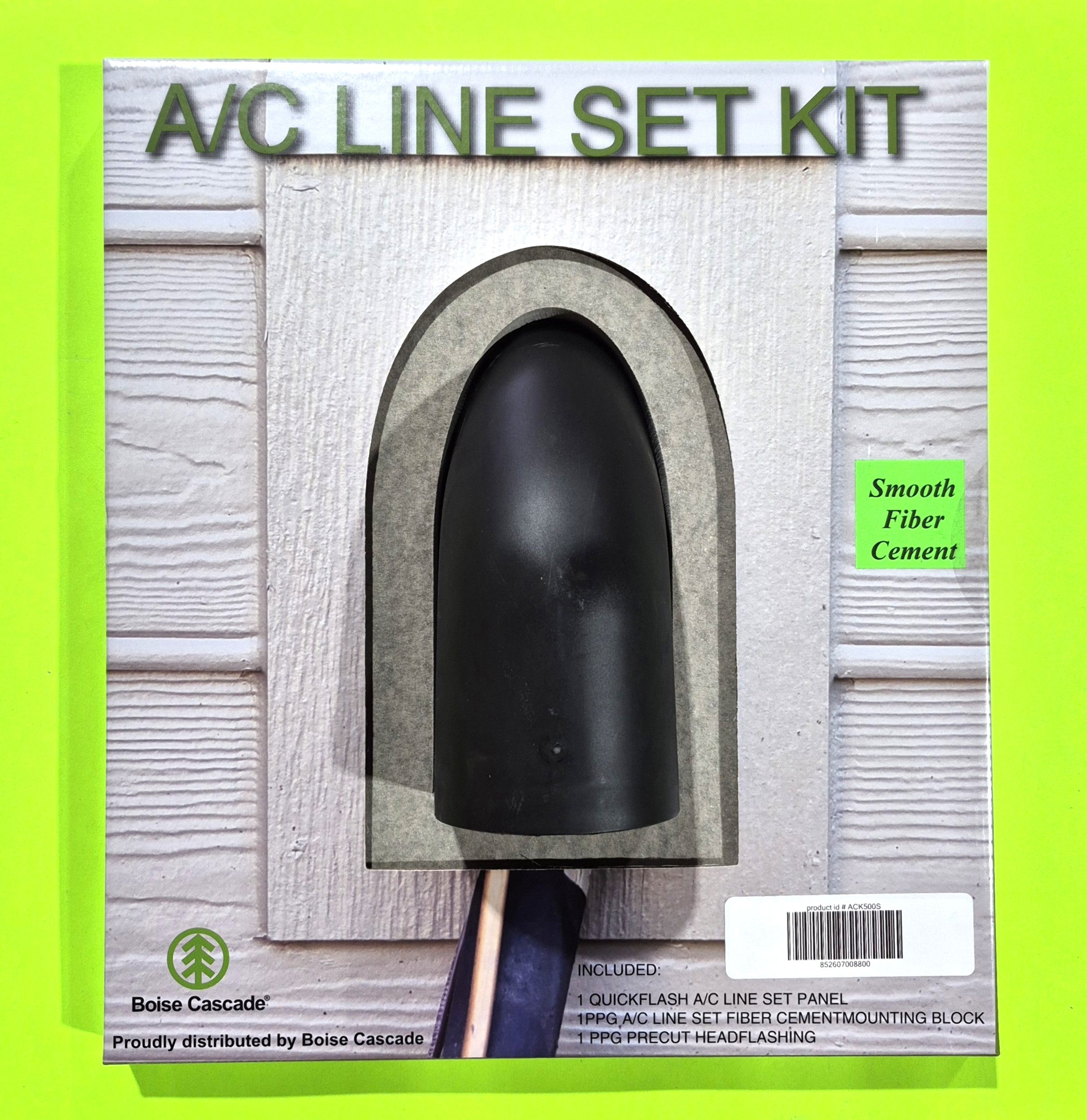 Smooth A/C Line Set Kit (Primed option only)
