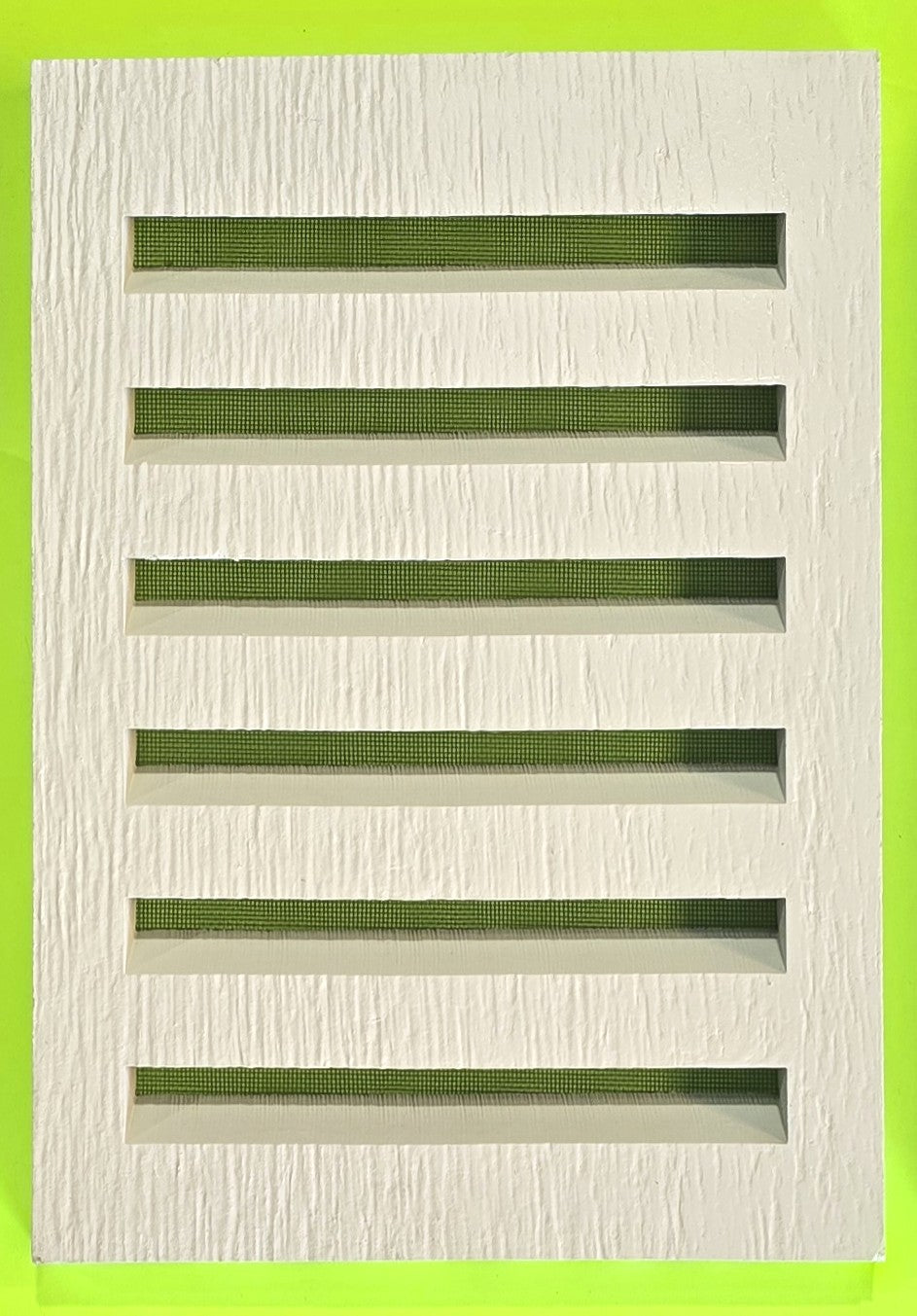 Rustic Gable Vents (Primed not Available) A/W is standard