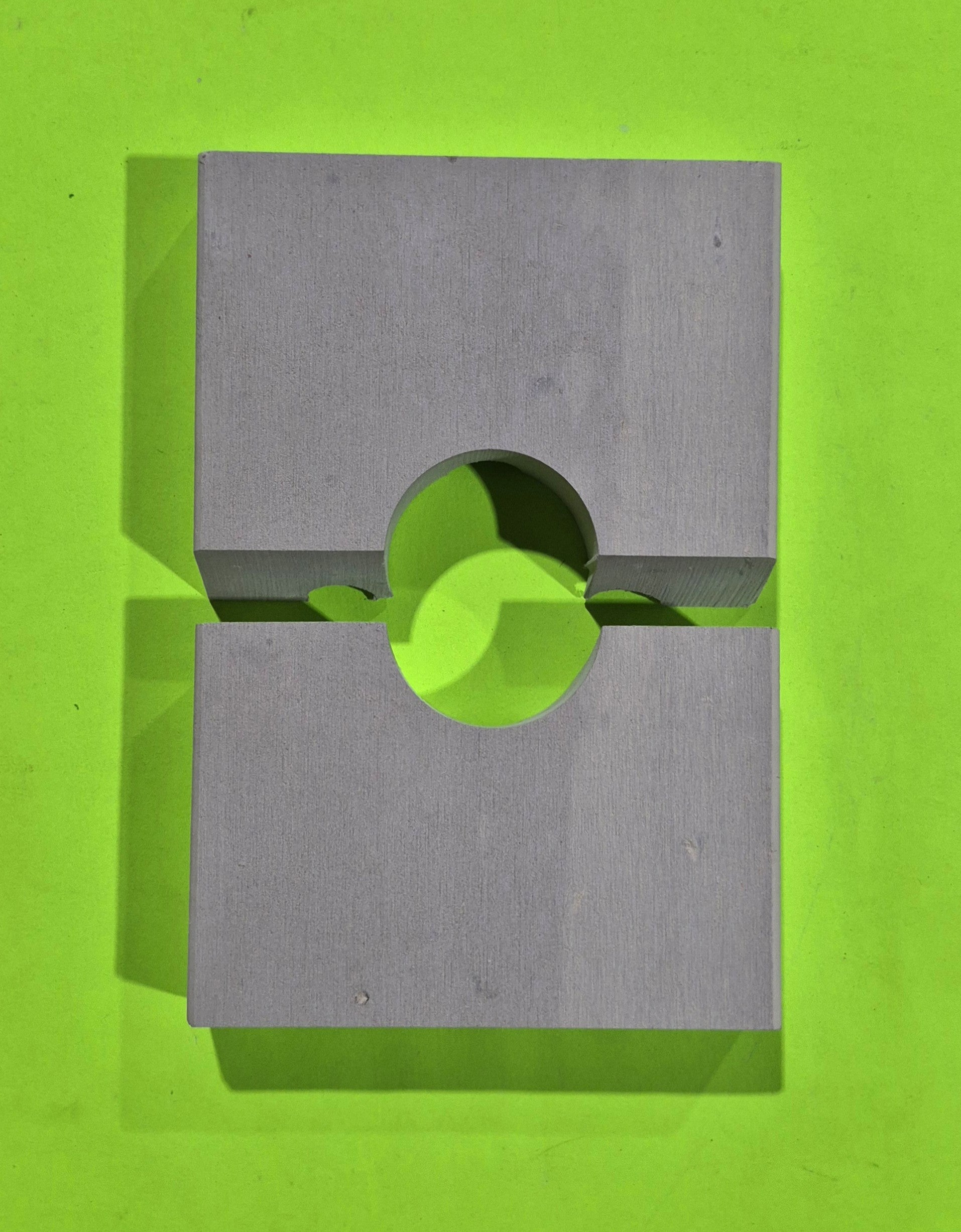 Smooth Split-Mount Bibb Blocks