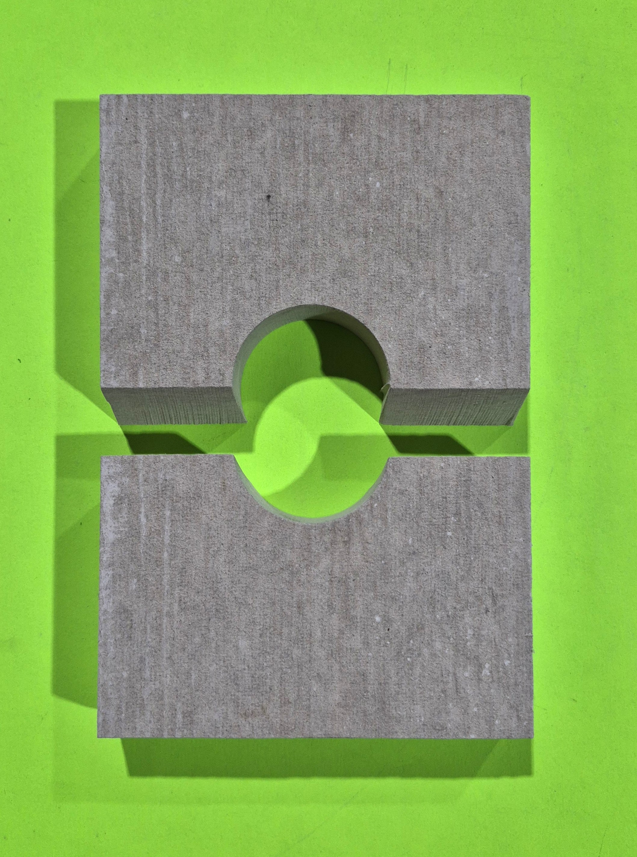 Rustic Split-Mount Bibb Blocks