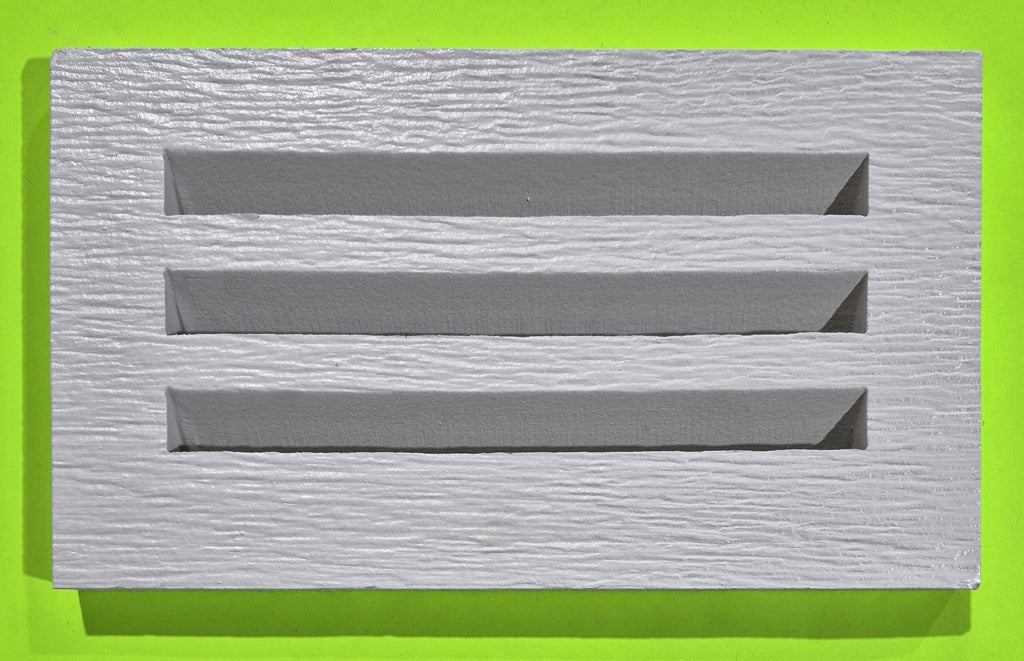 Rustic House and Foundation Vents (Primed not Available) A/W is standard