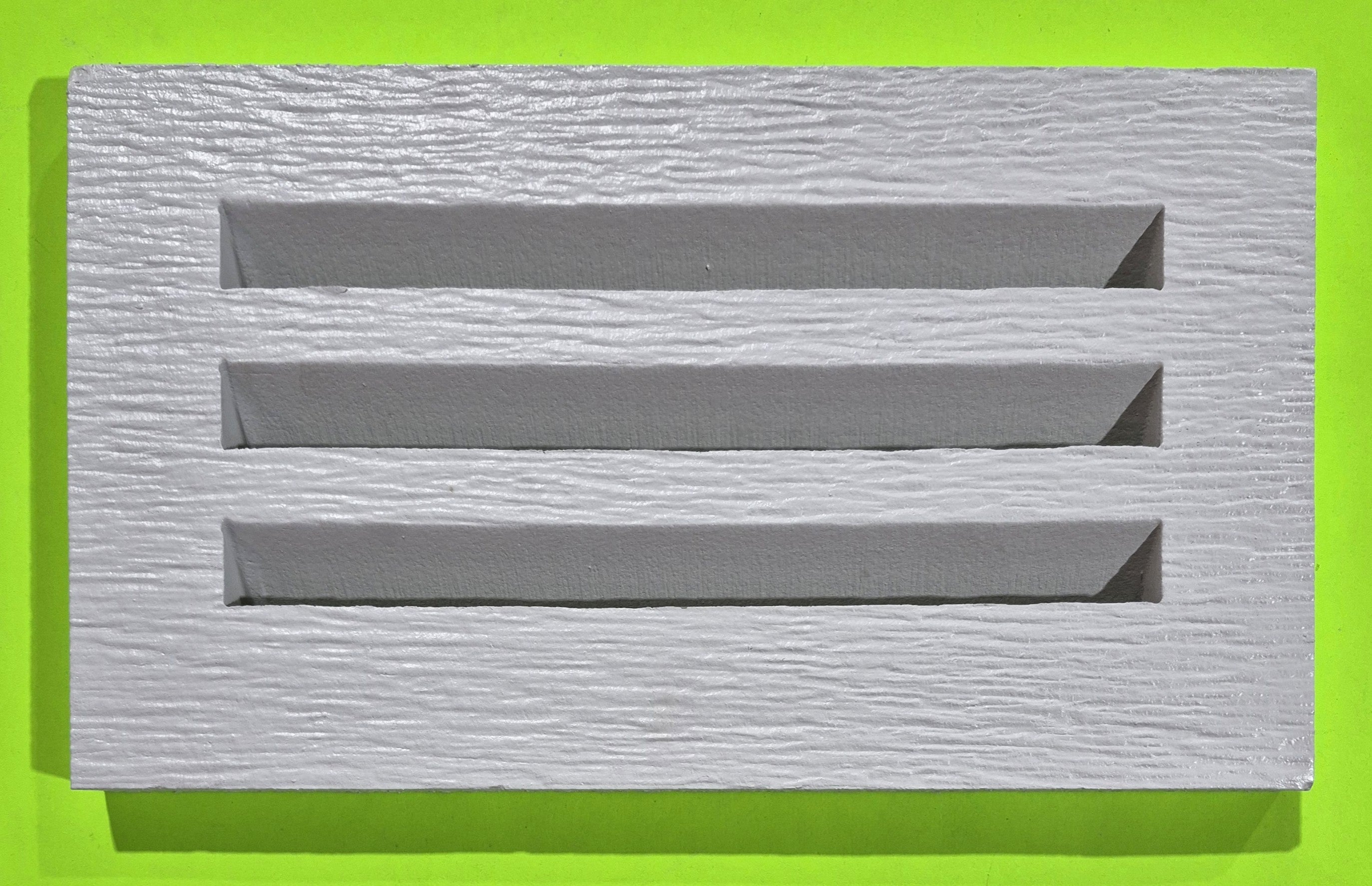 Rustic House and Foundation Vents (Primed not Available) A/W is standard