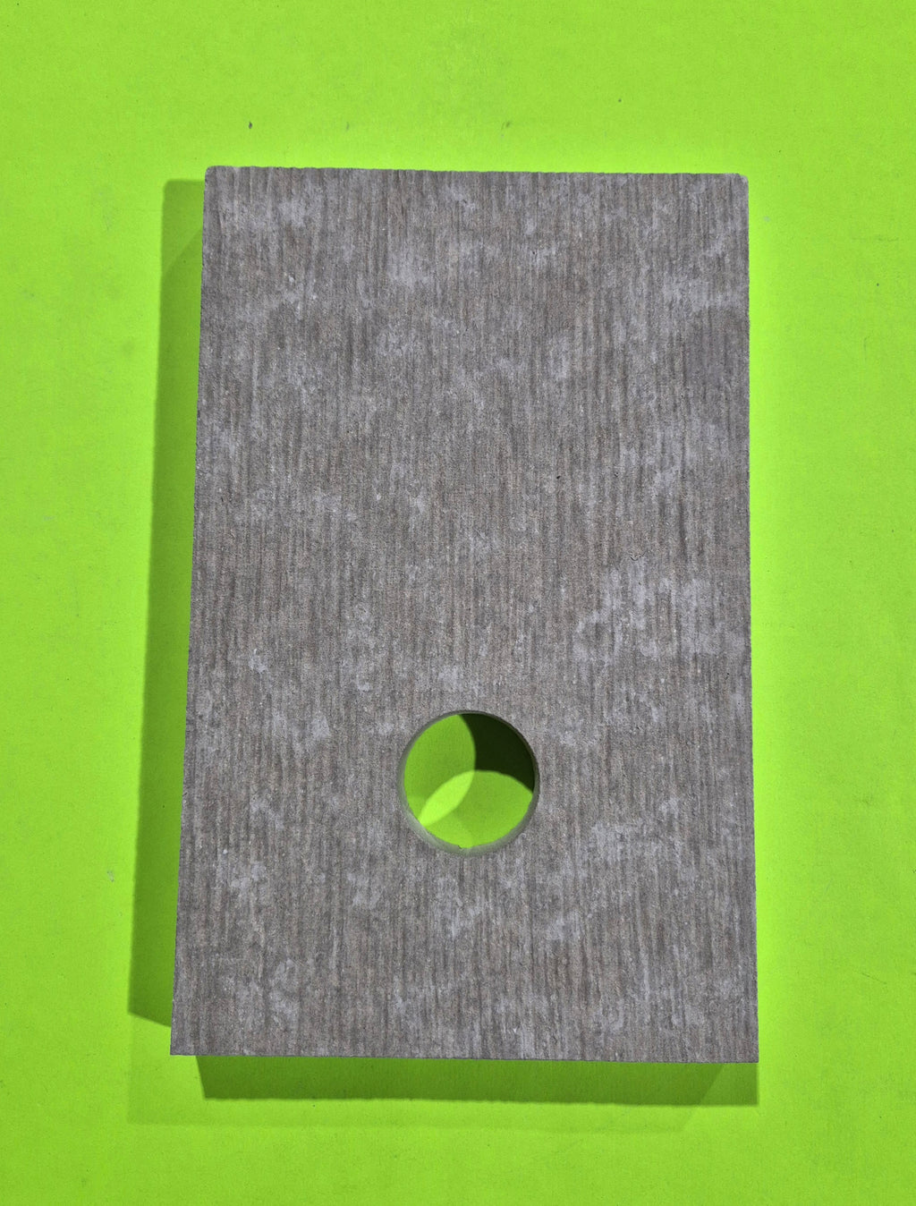 Rustic A/C Disconnect Block 1"x7.25"x11.50" w/ 1.75" hole