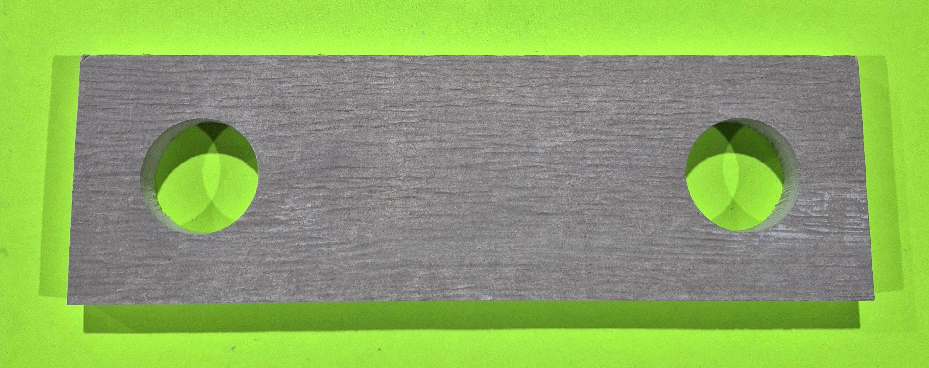 Rustic Double Pipe Blocks