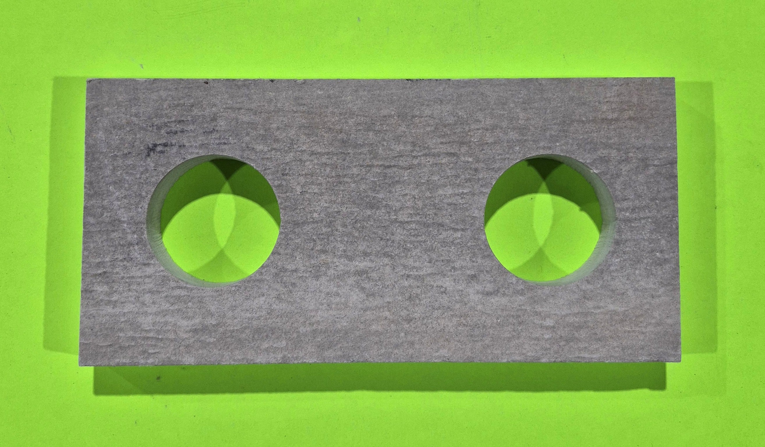 Rustic Double Pipe Blocks