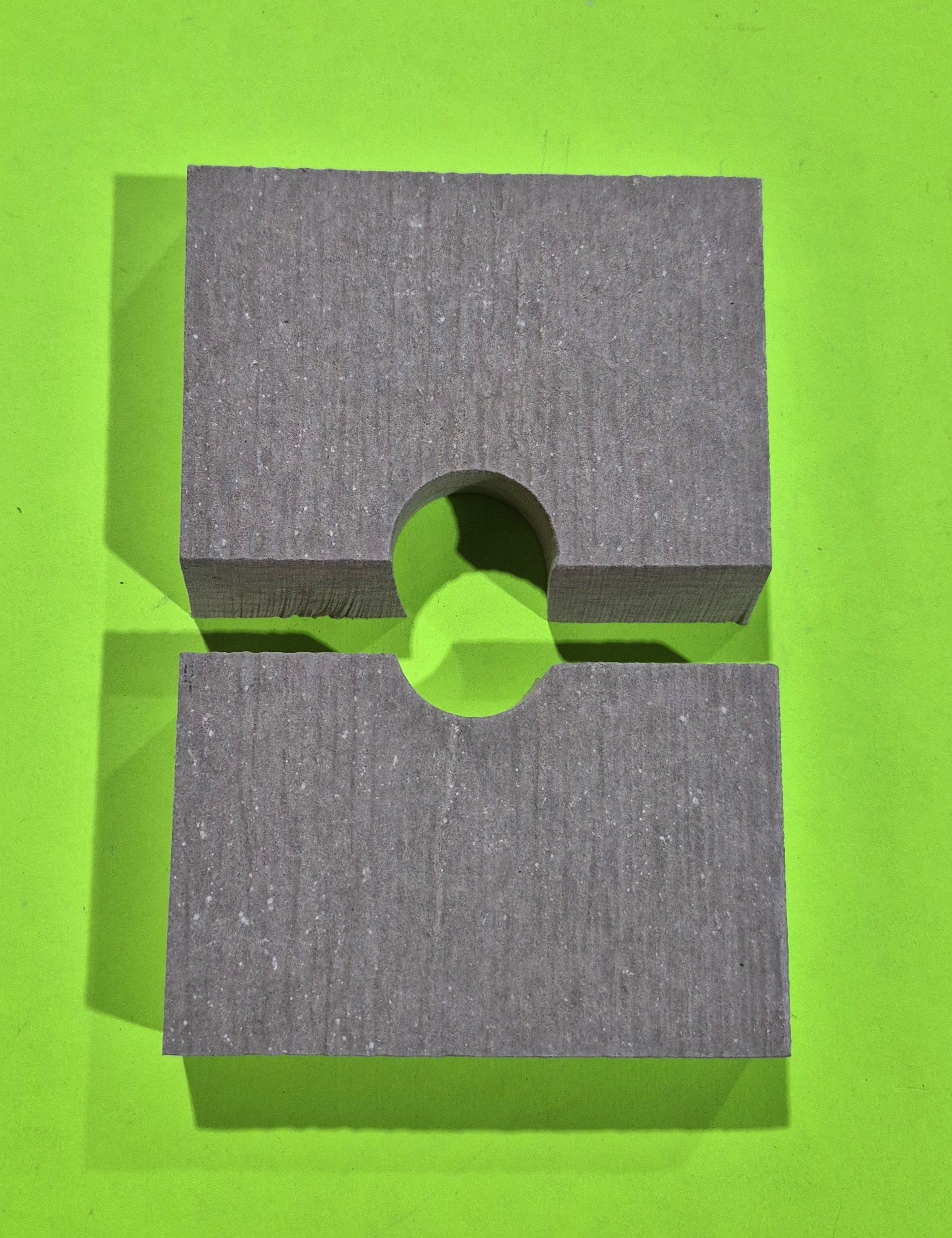 Rustic Split-Mount Bibb Blocks