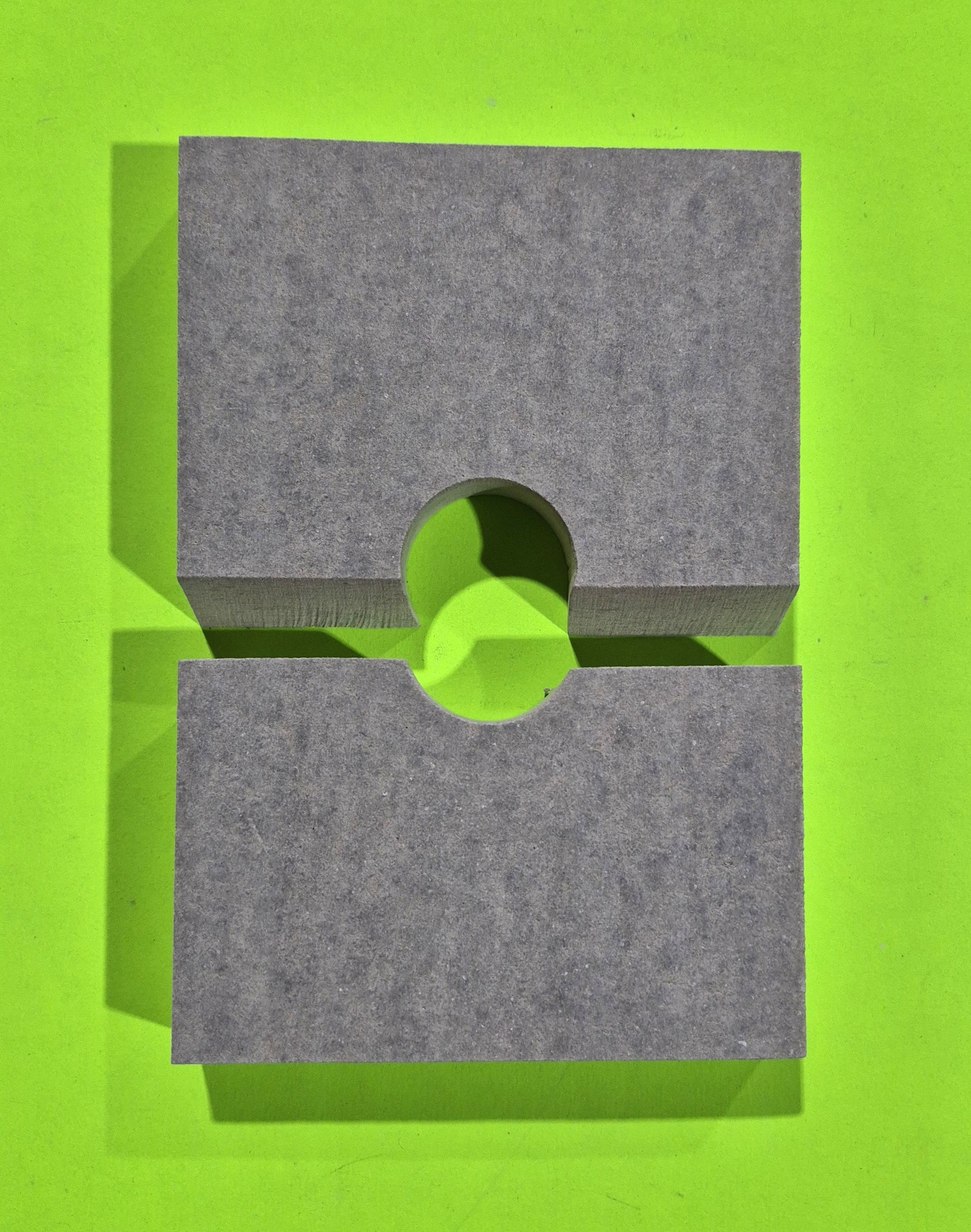 Smooth Split-Mount Bibb Blocks