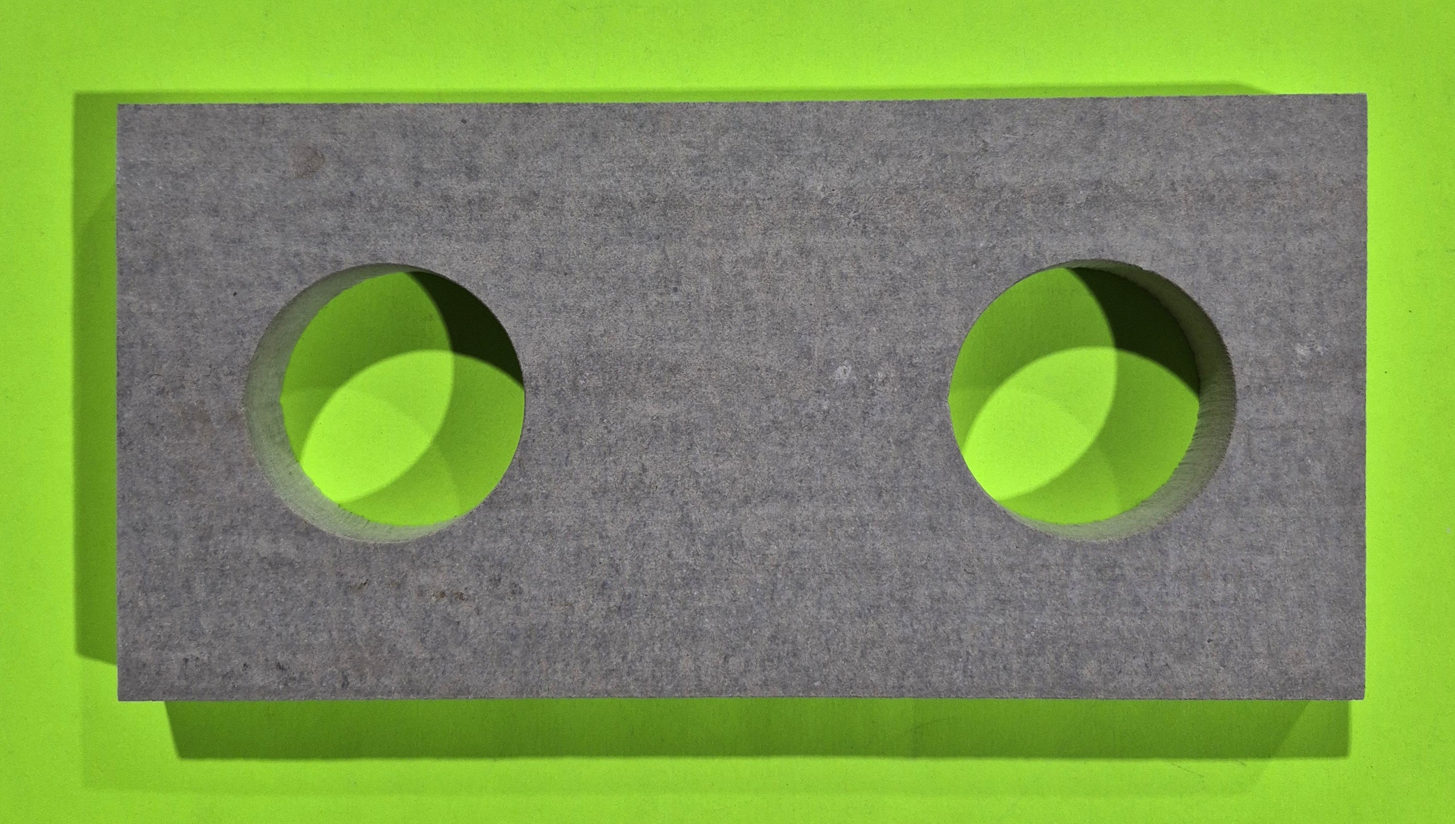 Smooth Double Pipe Blocks