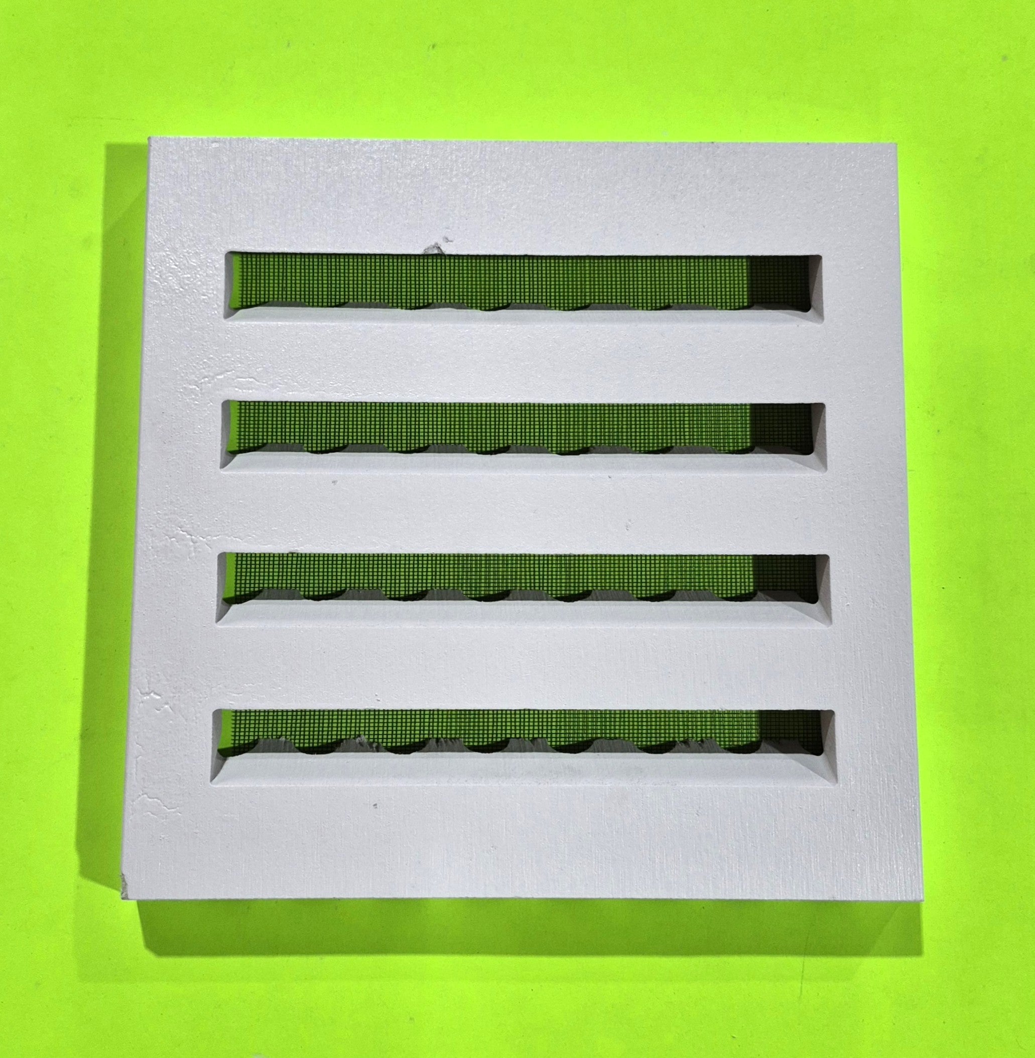 Smooth Gable Vents (Primed not Available) A/W is standard