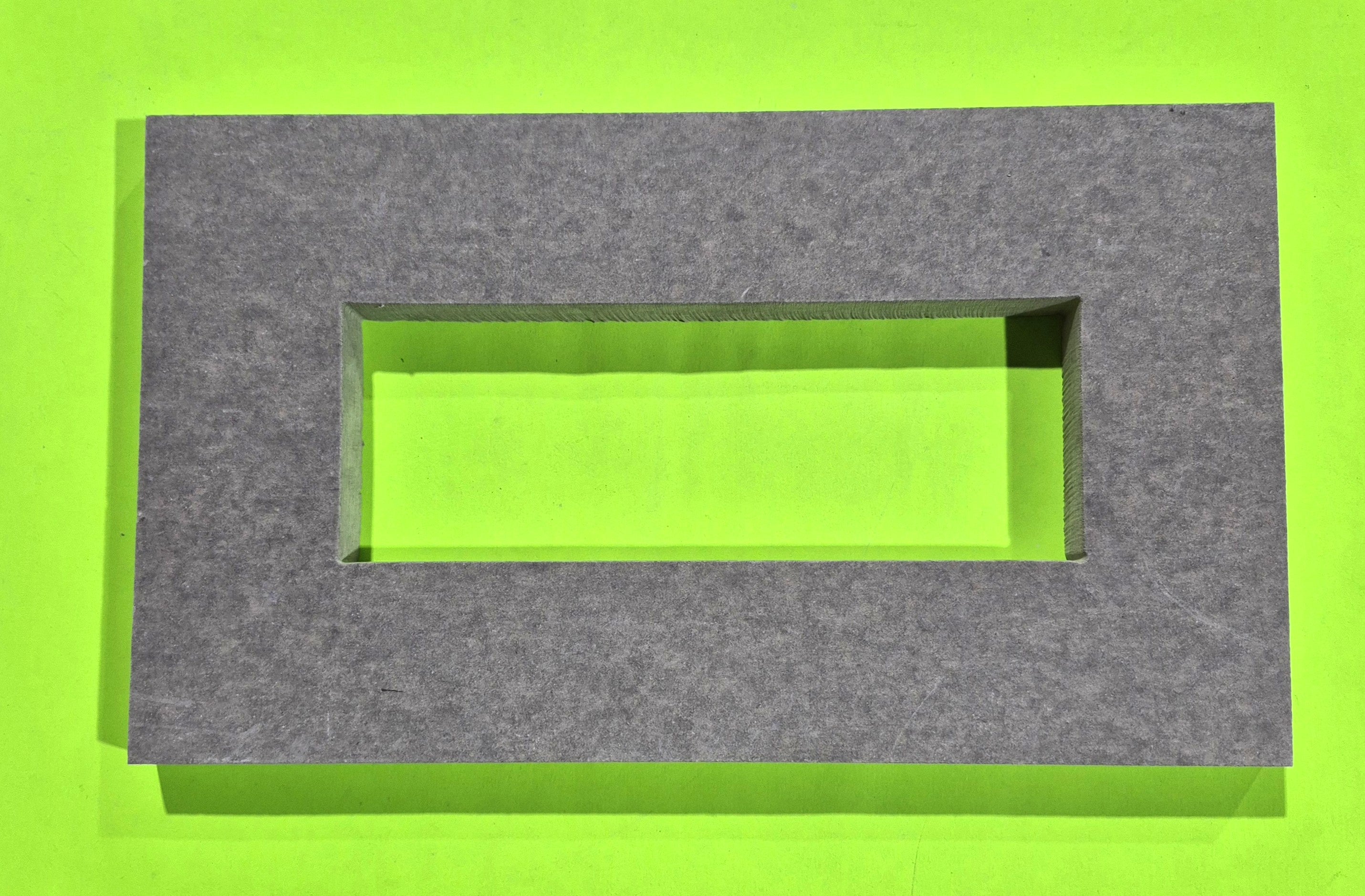 Smooth Dryer/Kitchen/Bathroom Vent Blocks