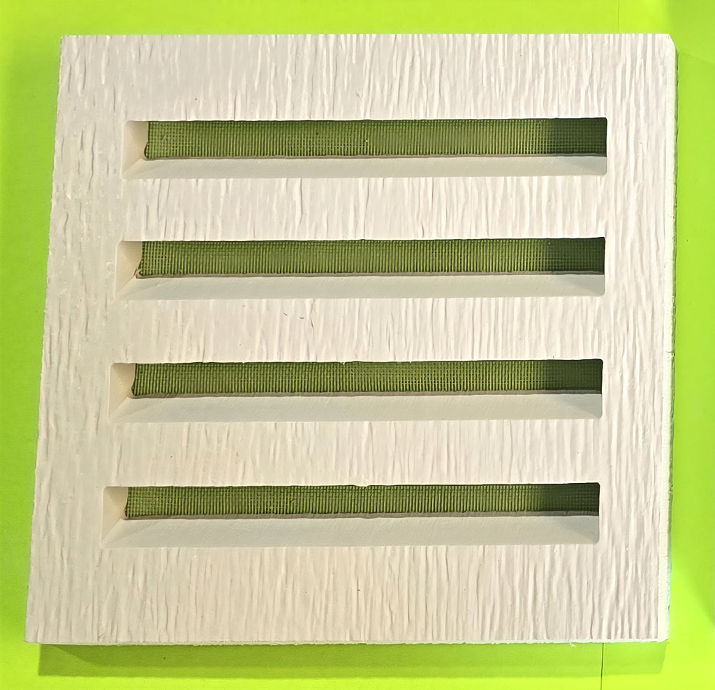 Rustic Gable Vents (Primed not Available) A/W is standard