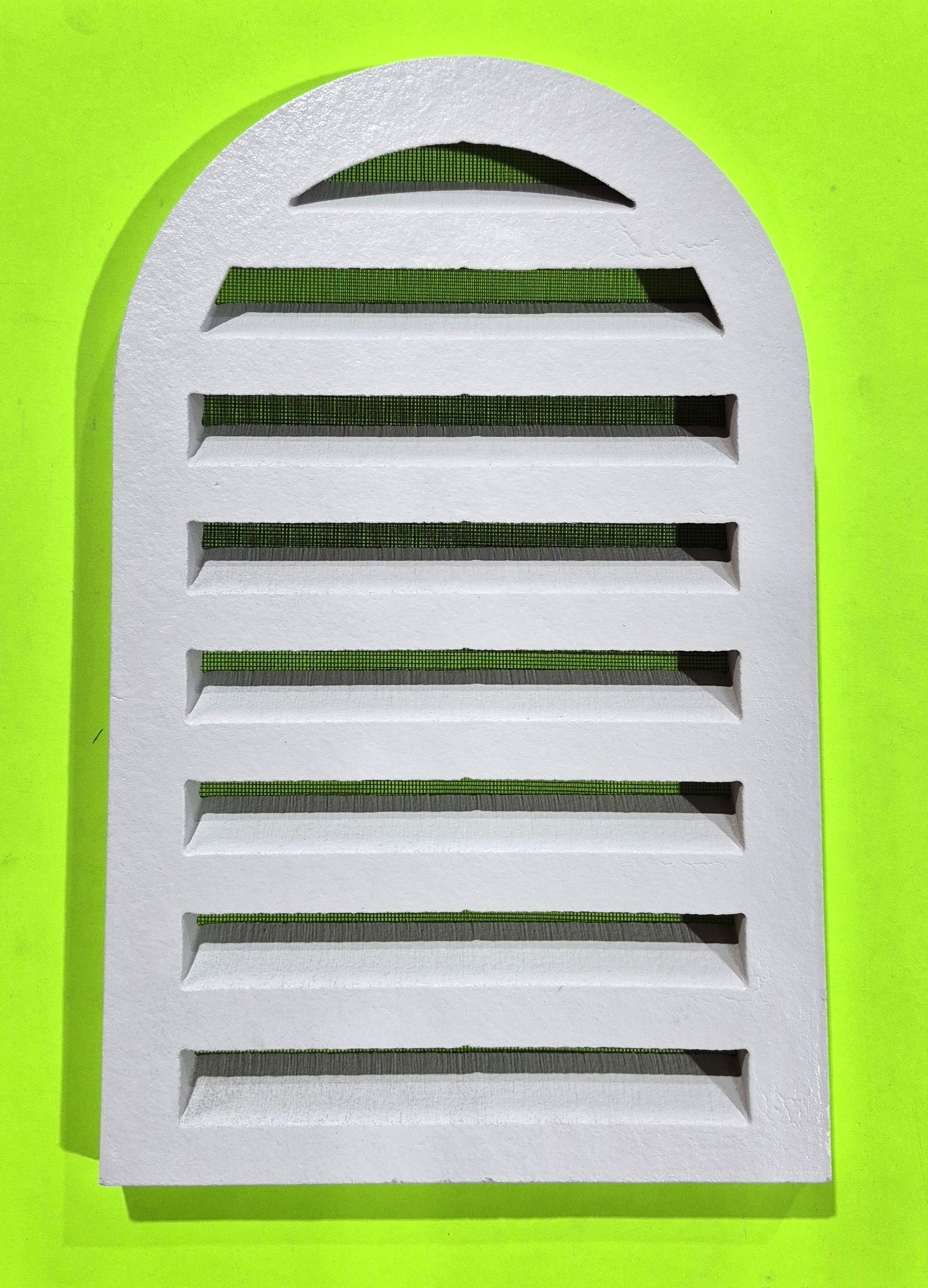 Smooth Gable Vents (Primed not Available) A/W is standard